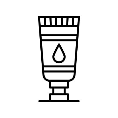 Body Lotion Creative Icons Design