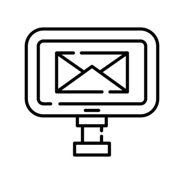 Digital Email Creative Icons Design