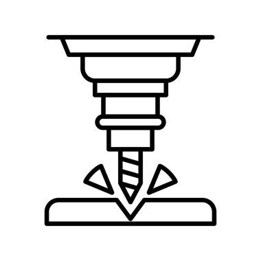 Drill Creative Icons Design