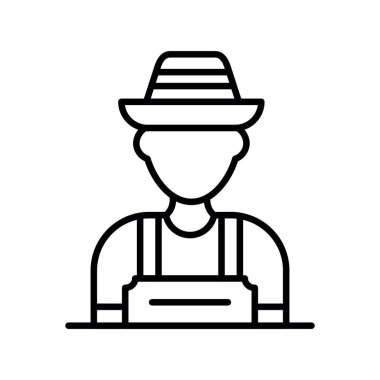 Farmer Creative Creative Icons Design Design