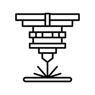 Laser Cutting Creative Icons Design