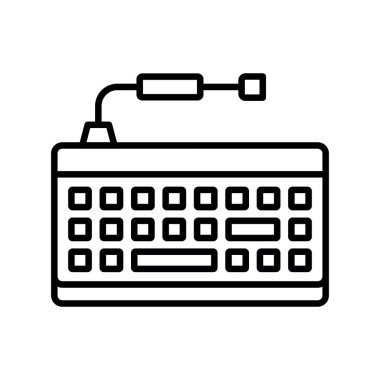 Keyboard Creative Icons Design