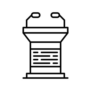 Lectern Creative Icons Design