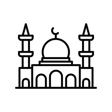 Mosque Creative Icons Design