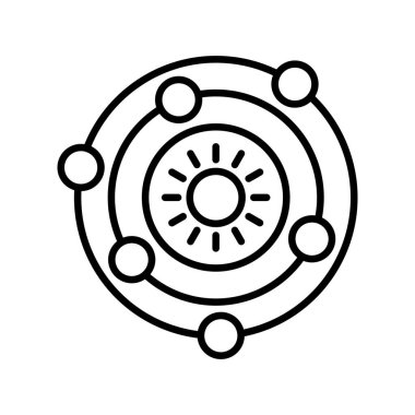 Orbit Creative Icons Design