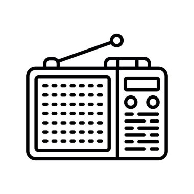 Radio Creative Icons Design