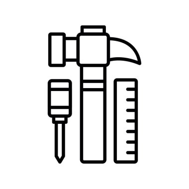 Repair Tools Creative Icons Design