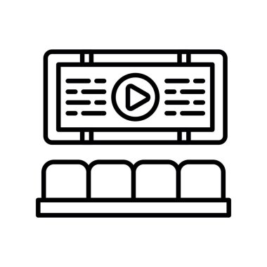 Theater Creative Icons Design