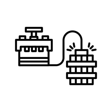 Detonation Creative Icons Design