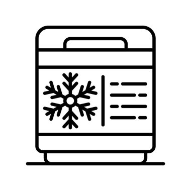Freezer Creative Icons Design