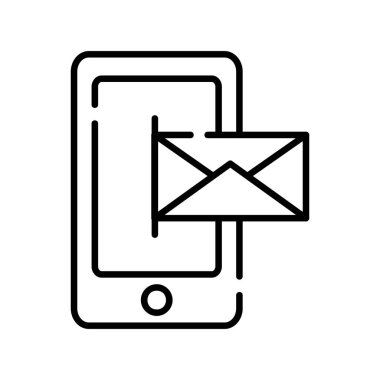 Mobile Email Creative Icons Design