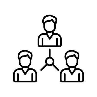 Networking Group Creative Icons Design