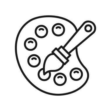 Palette Creative Icons Design