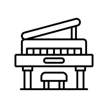 Piano Creative Icons Design