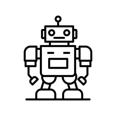Robot Creative Icons Design