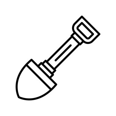 Shovel Creative Icons Design