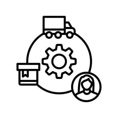 Supply Chain Creative Creative Icons Design Design