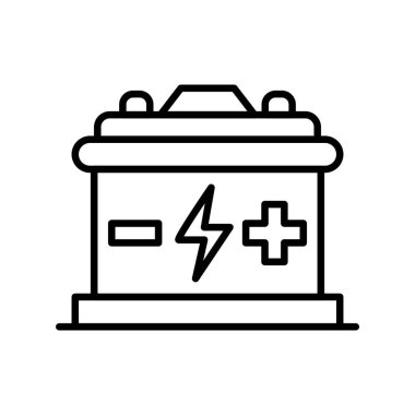 Battery Creative Icons Design