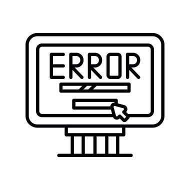 Error Creative Icons Design