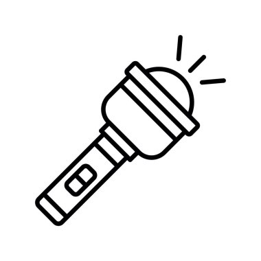 Flashlight Creative Icons Design