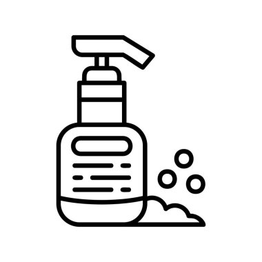 Shampoo Creative Icons Design