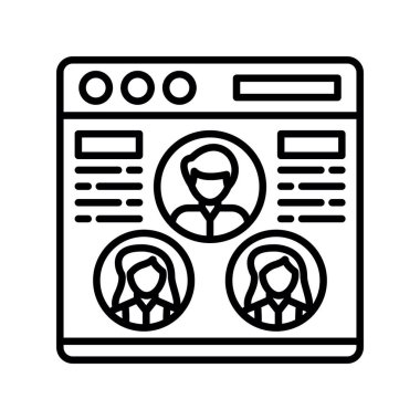 Elections Creative Icons Design