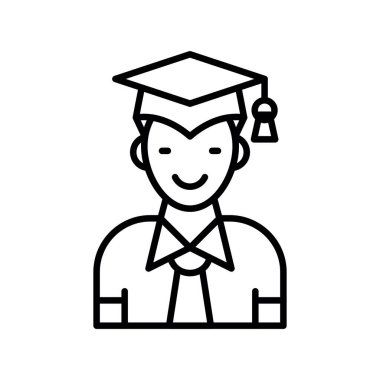 Graduate Creative Icons Design