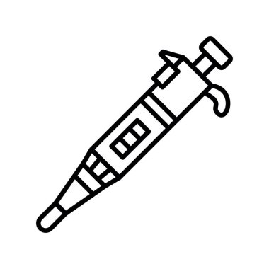 Pipette Creative Icons Design