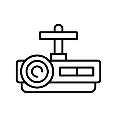 Projector Creative Icons Design