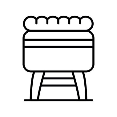 Pouf Creative Icons Design