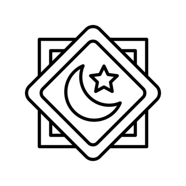 Rub El Hizb Creative Icons Design