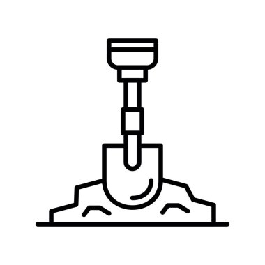 Shovel Creative Icons Design