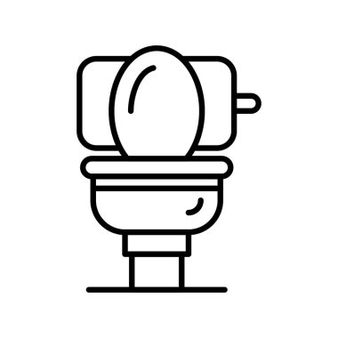 Toilet Creative Icons Design