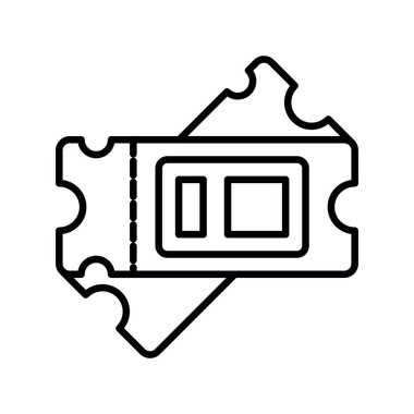 Ticket Creative Icons Design