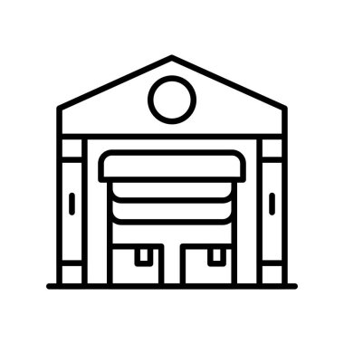 Warehouse Creative Icons Design