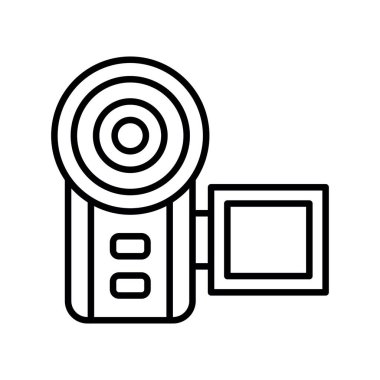 Camera Creative Icons Design