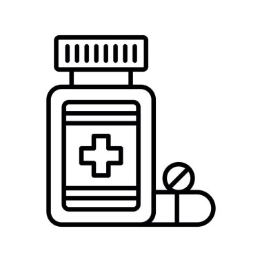 Drug Creative Icons Design