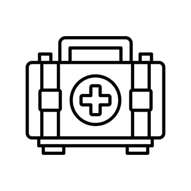 First Aid Kit Creative Icons Design