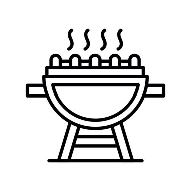 Grill Creative Icons Design