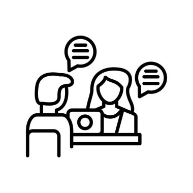 Meeting Creative Icons Design