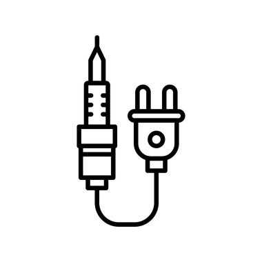 Soldering Iron Creative Icons Design