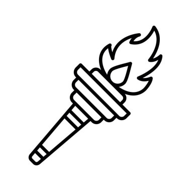 Torch Creative Icons Design