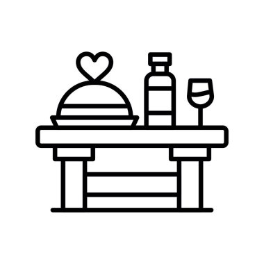 Banquet Creative Icons Design