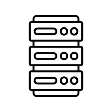 Database Creative Icons Design