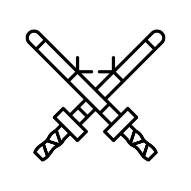 Kendo Creative Icon Design