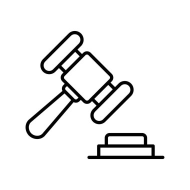 Law Creative Icons Design