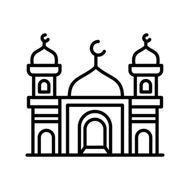 Mosque Creative Icons Design