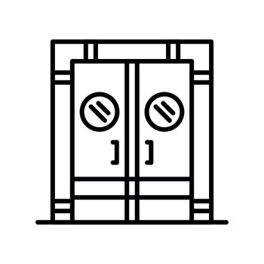 Nightclub Creative Icons Design