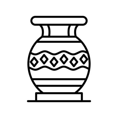 Vases Creative Icons Design
