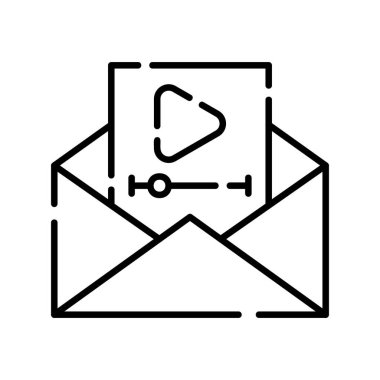 Video Email Creative Icons Design
